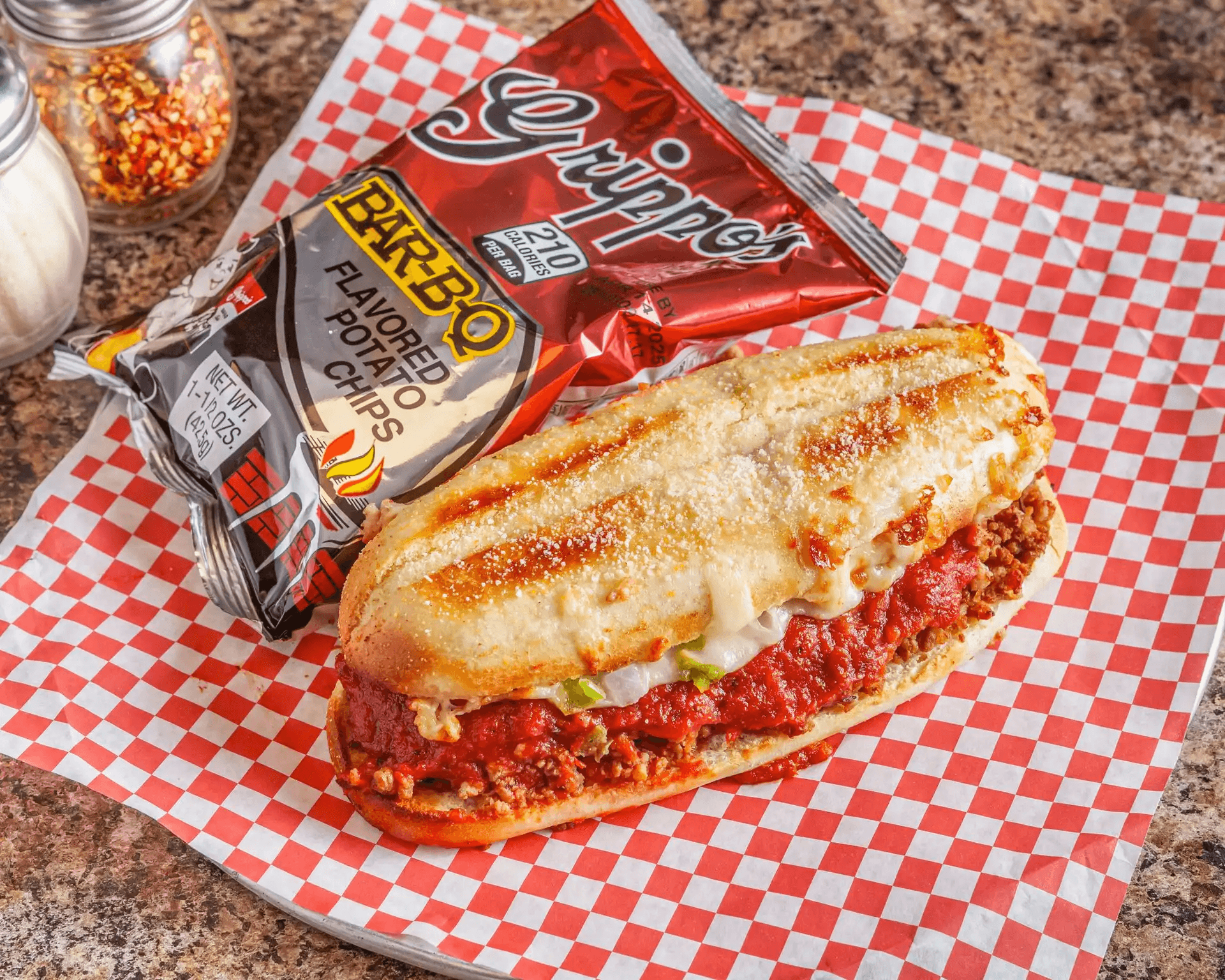 Stromboli Regular 8in