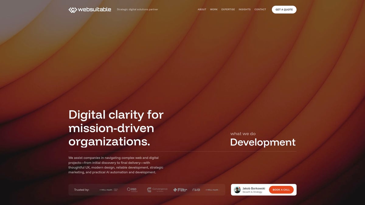 7 Essential Web Design Agency Toronto Picks for 2025 - WebSuitable