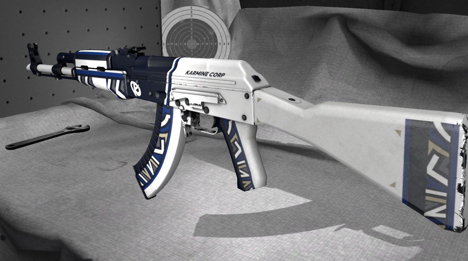 Counter Strike skin karmine corp