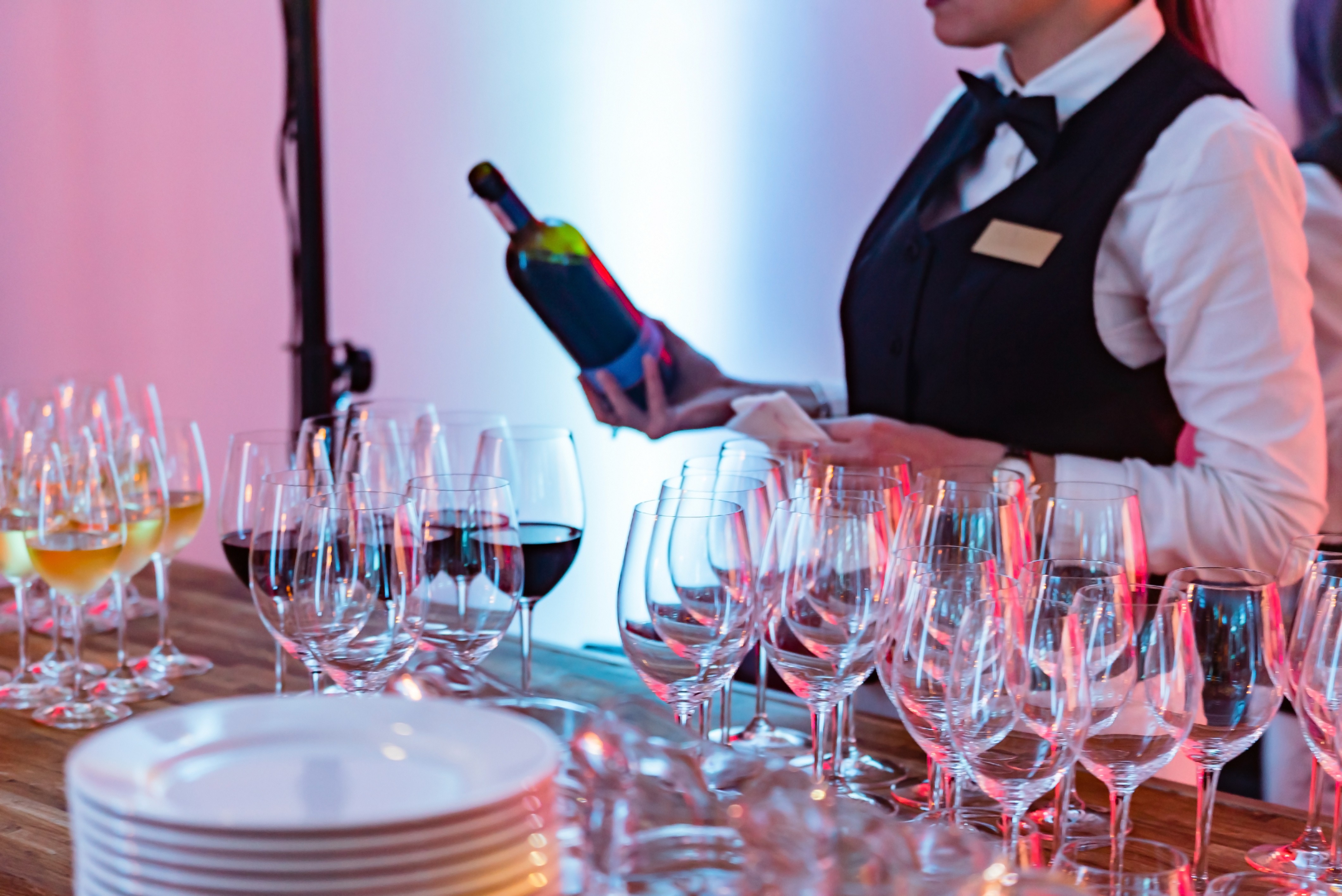 Asian woman enjoying sun outside