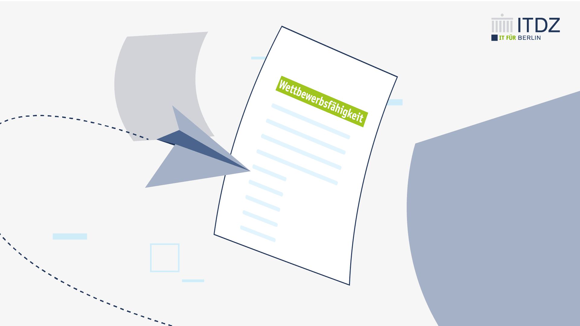 ITDZ Paperstorm Picture