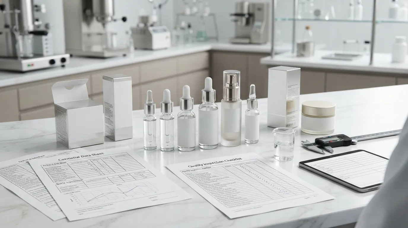 PDRN serum manufacturer evaluation and skincare product development process