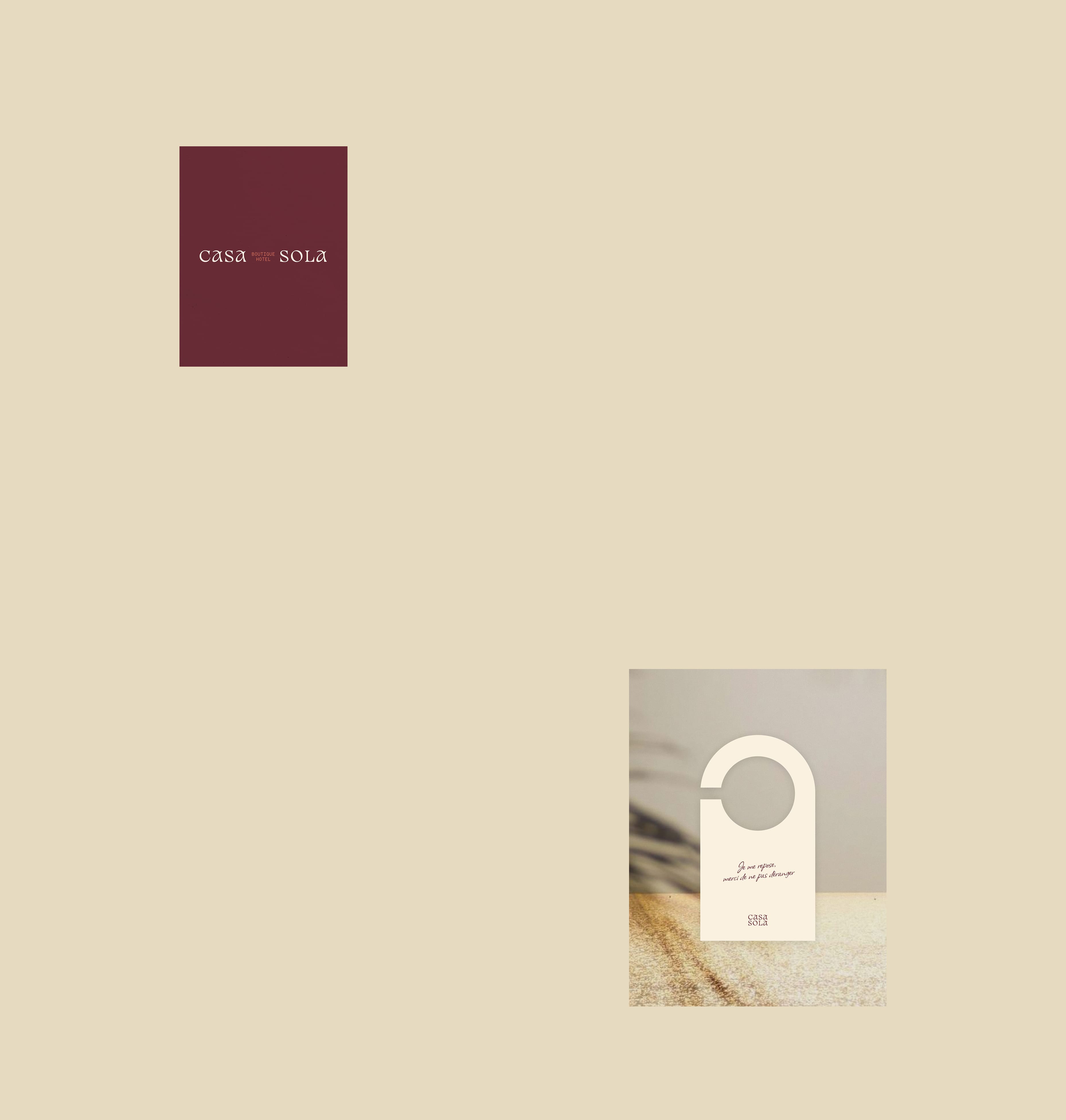 Minimalist Geometric Composition