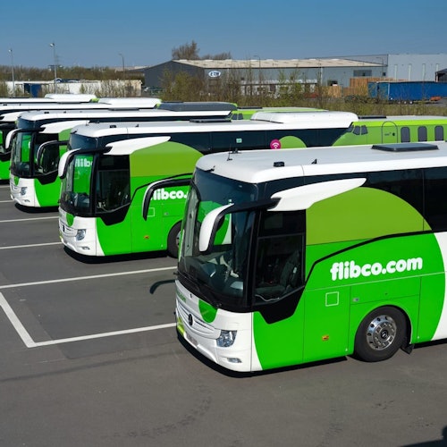 法兰克福：前往/返回哈恩机场和美因茨的巴士接送票在劳岑豪森