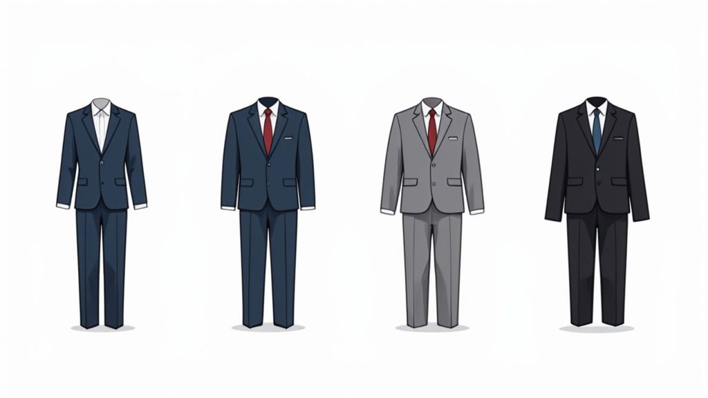 Setzen Sie auf Klassische Farben und Zeitlose Schnitte