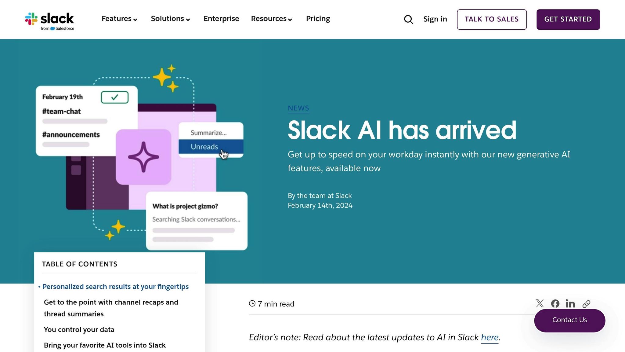 Slack AI