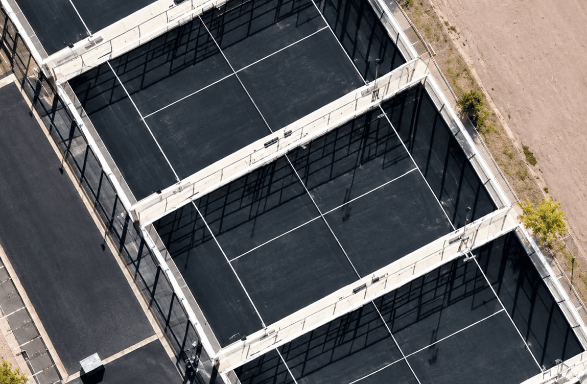 Padel Tree Peterborough courts at Westpoint