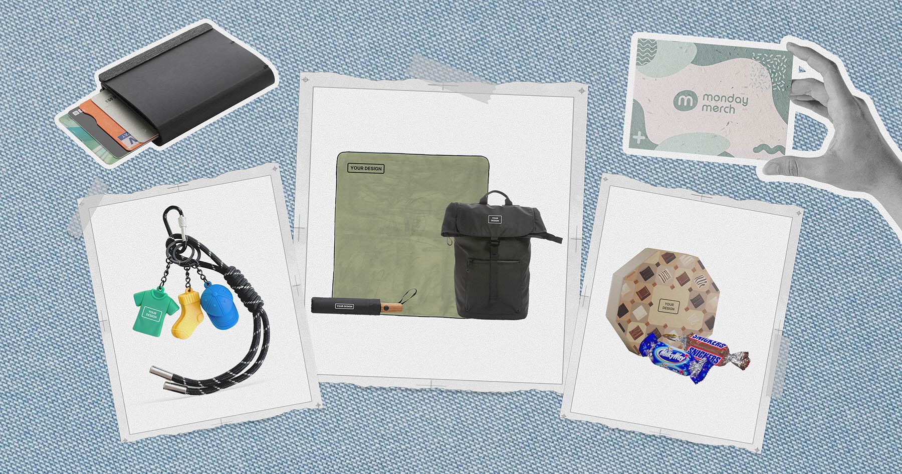 Kit di Merchandising aziendali: come crearli, cosa includere e le idee migliori