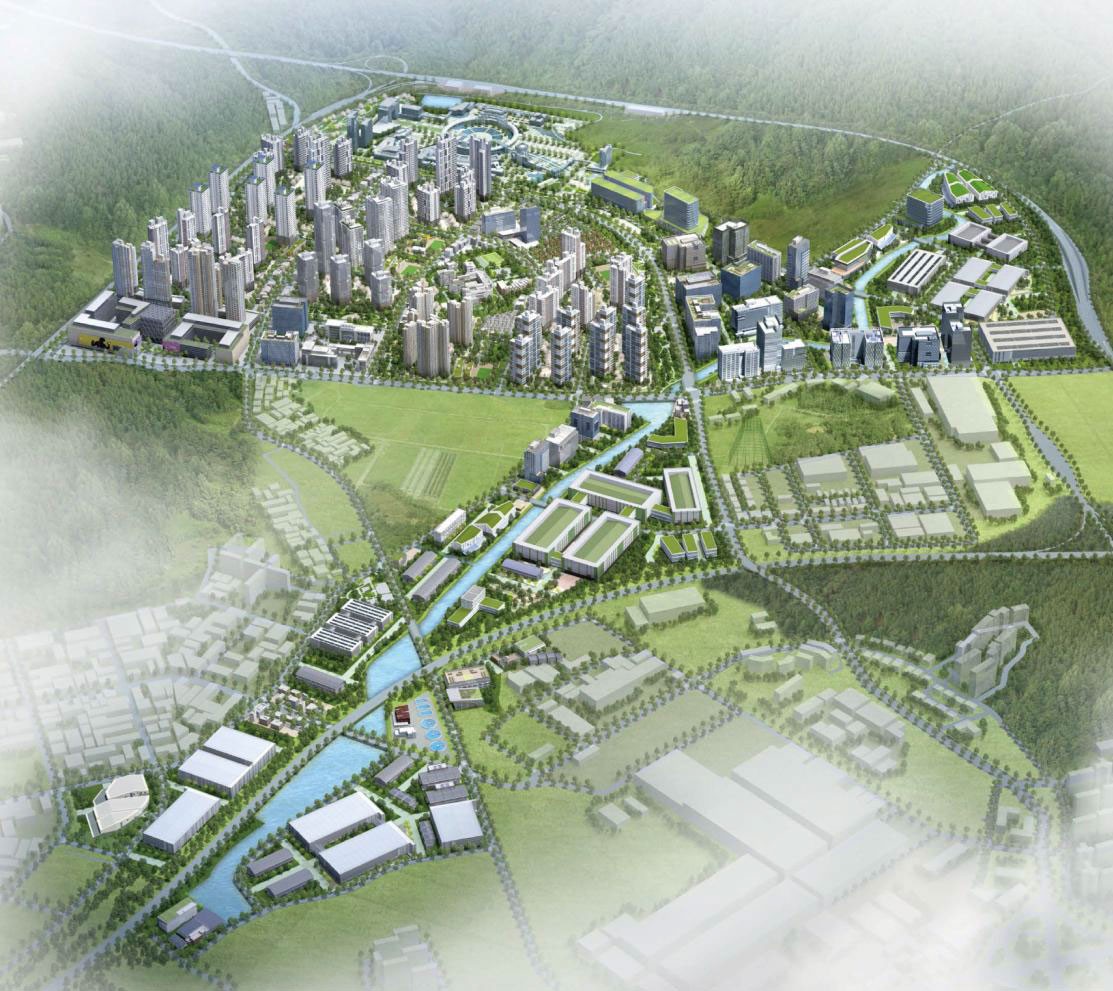 브레인시티 개발개요