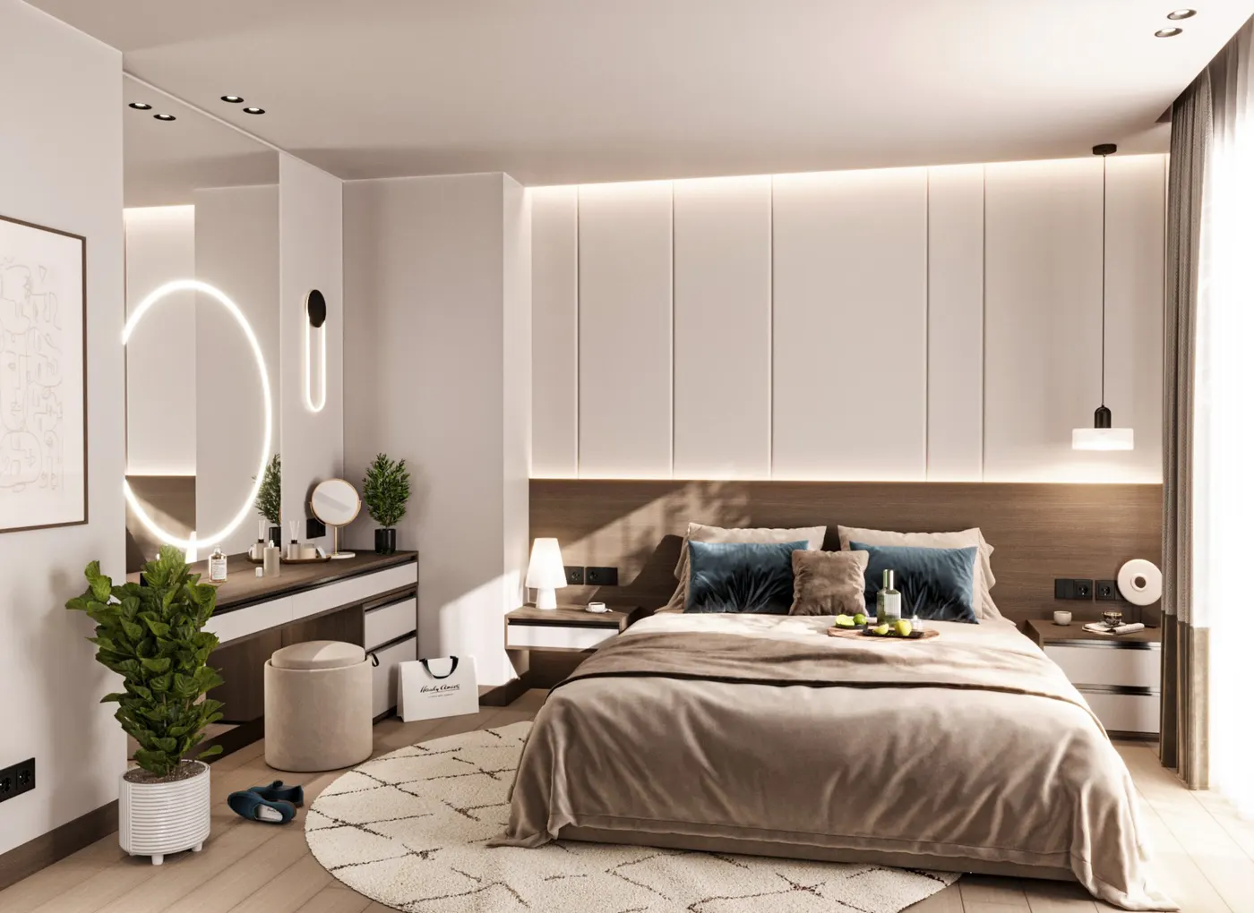 Interior design service detail