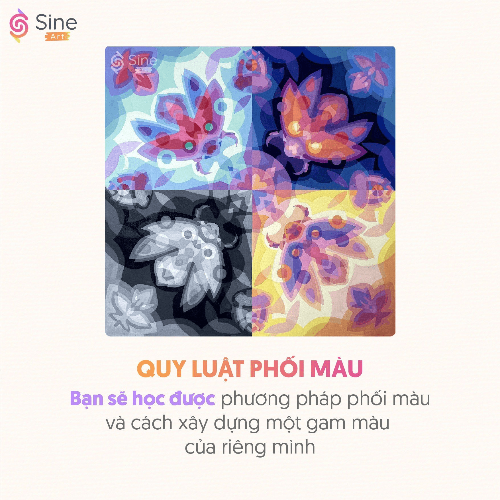 Bạn được học gì trong môn Trang trí màu?