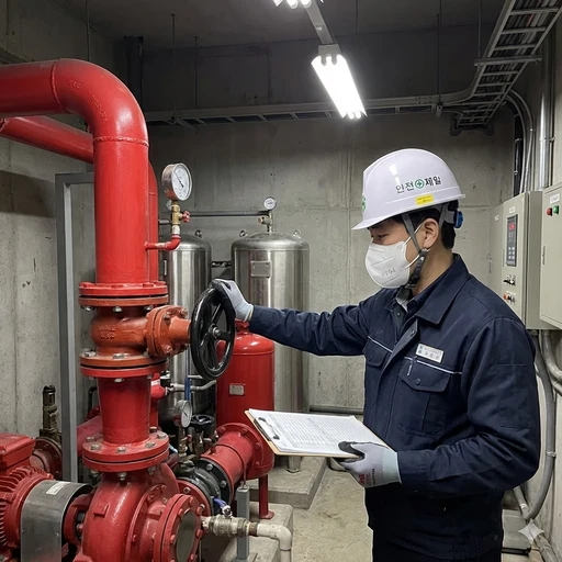 안택스 에셋 소방 현장관리