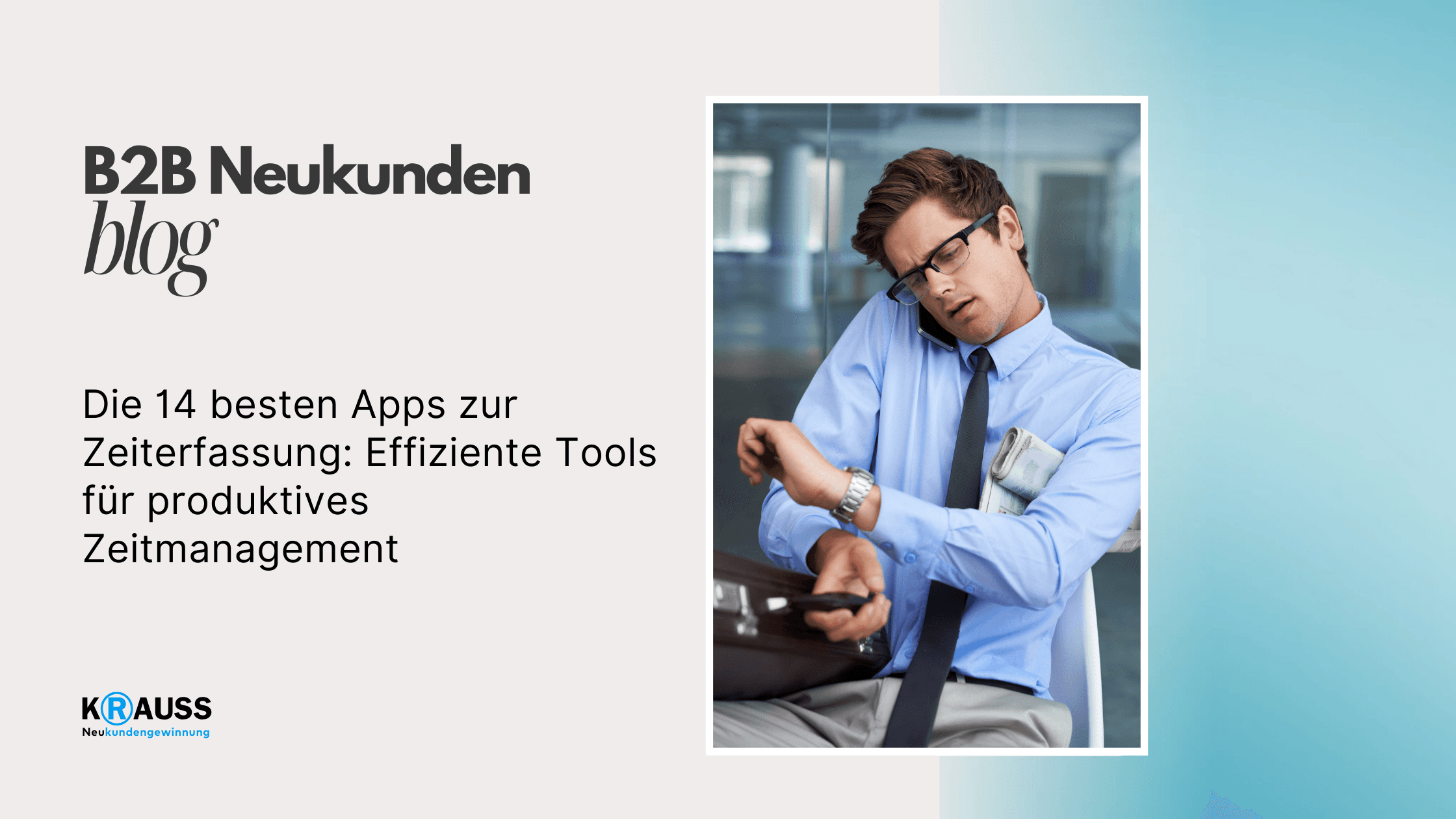 Die 14 besten Apps zur Zeiterfassung: Effiziente Tools für produktives Zeitmanagement