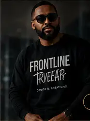 Frontline Voices Denise B. Creations campaign