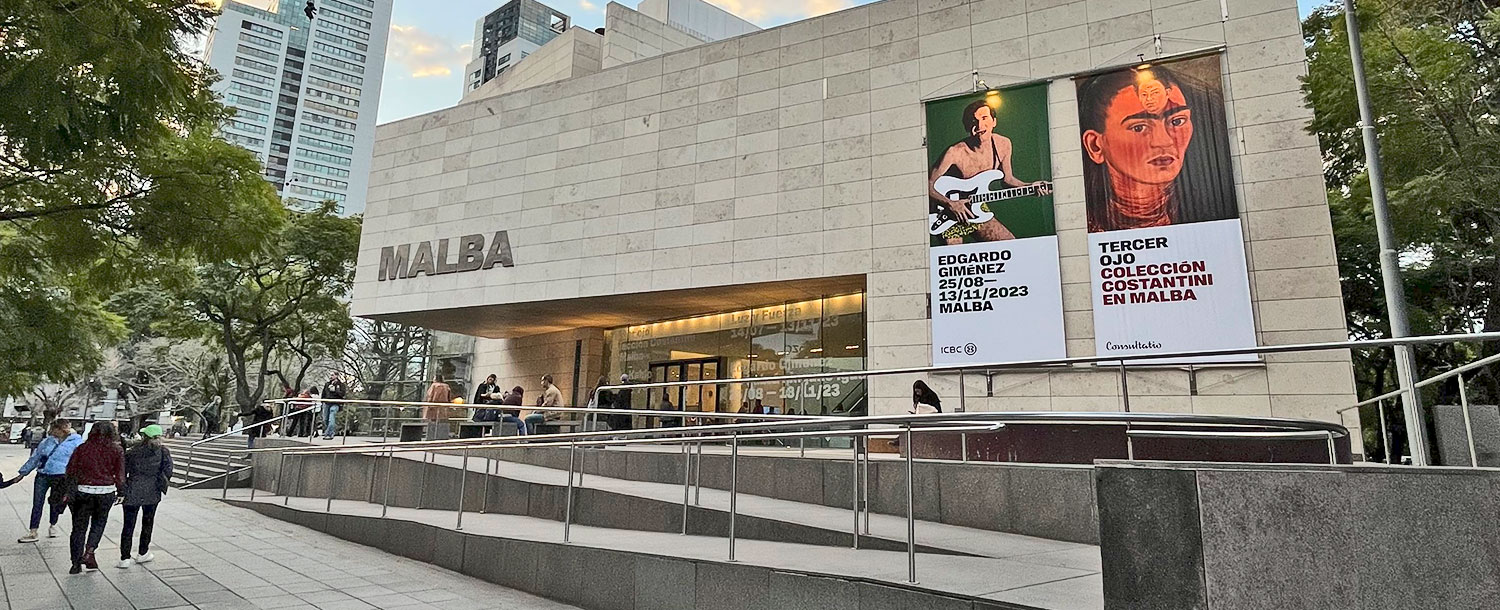 museo malba en palermo chico