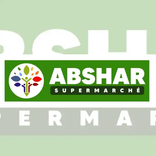 Logo du supermarché abshar