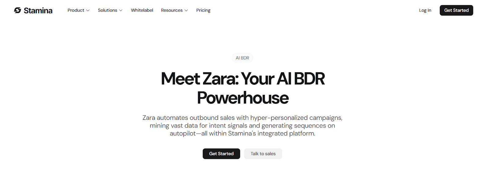 Zara by Stamina