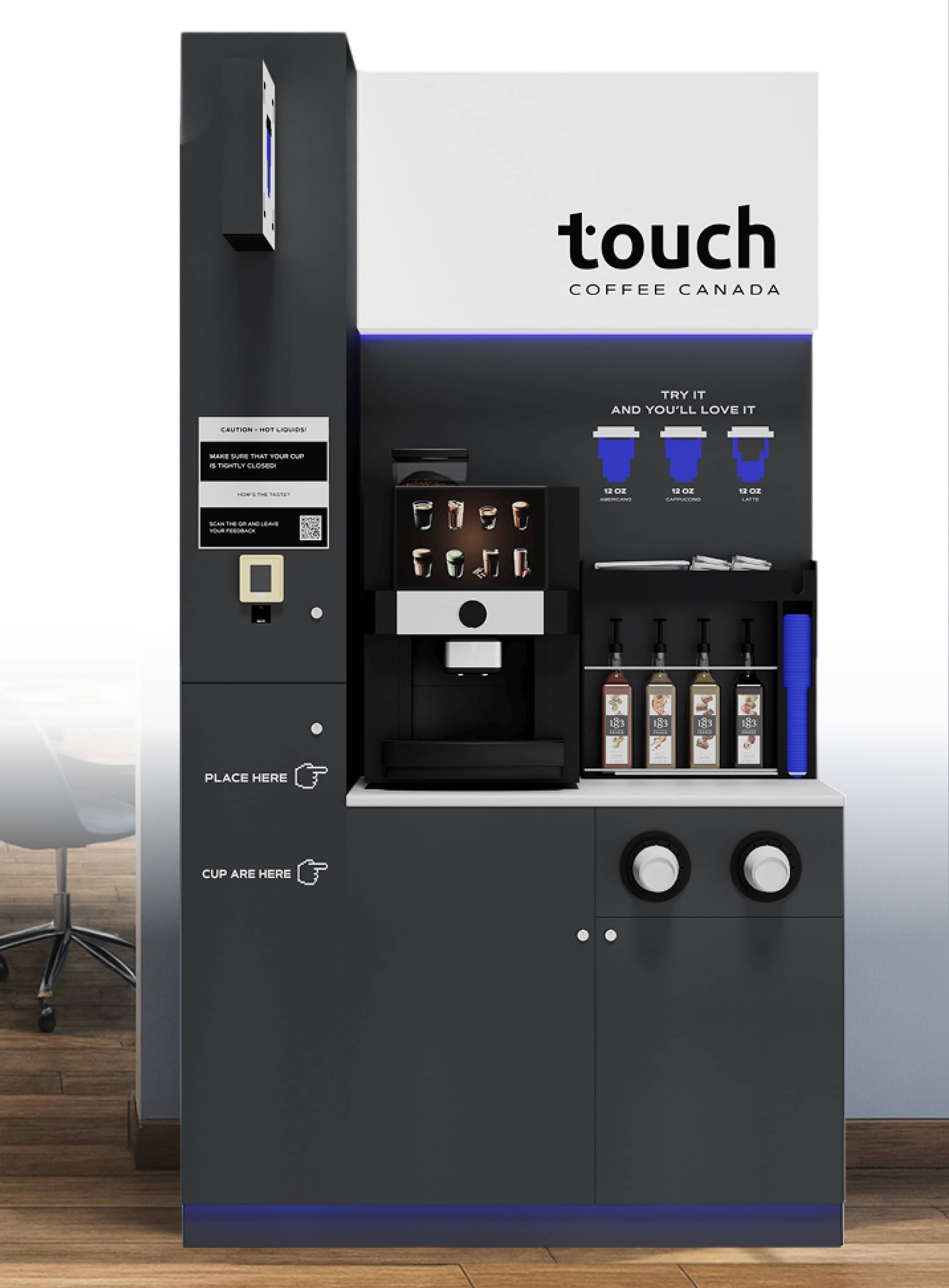 Touch Coffee Smart Bar Models