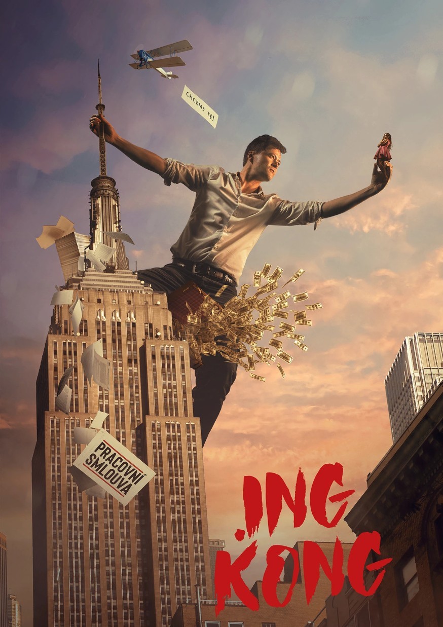 V hlavní roli strojař: reklamní kampaň na motivy filmu King Kong