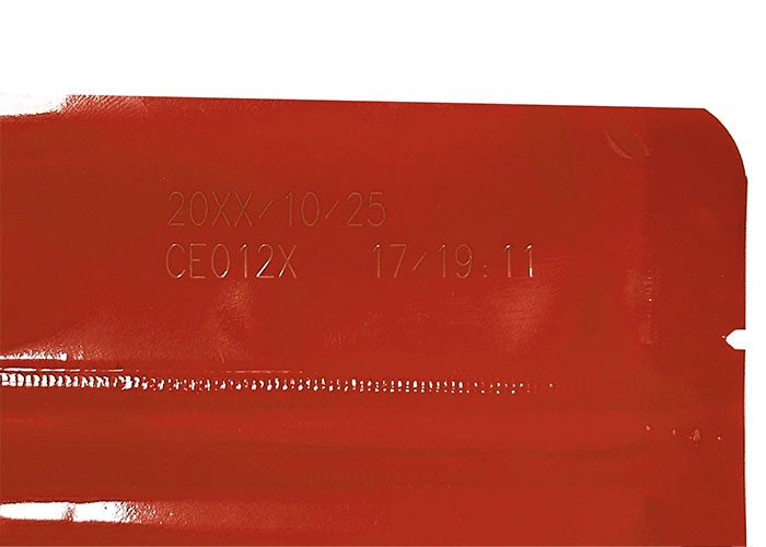 Packaging materials marking