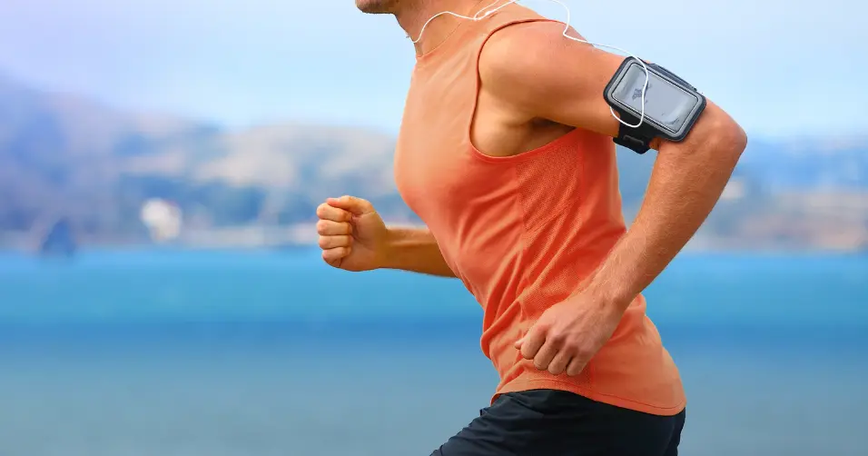 VO2 max is the maximum oxygen consumption during intense exercise.