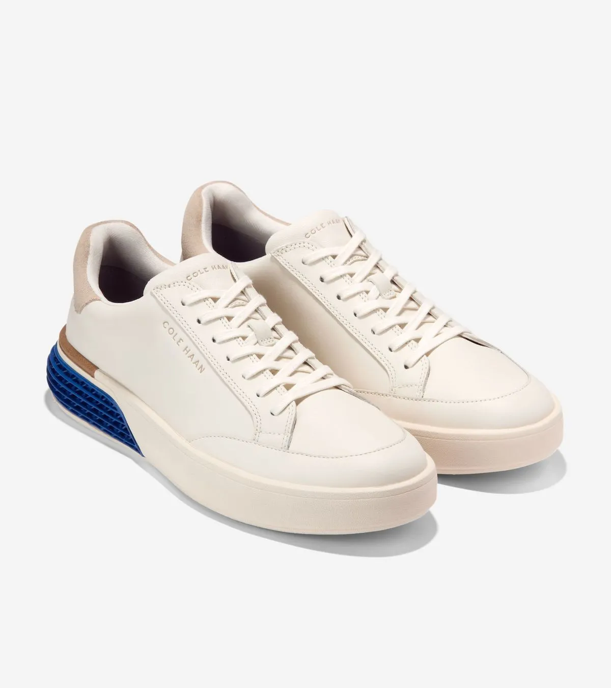 GrandPrø Halfcourt Skyweave Ivory True Blue