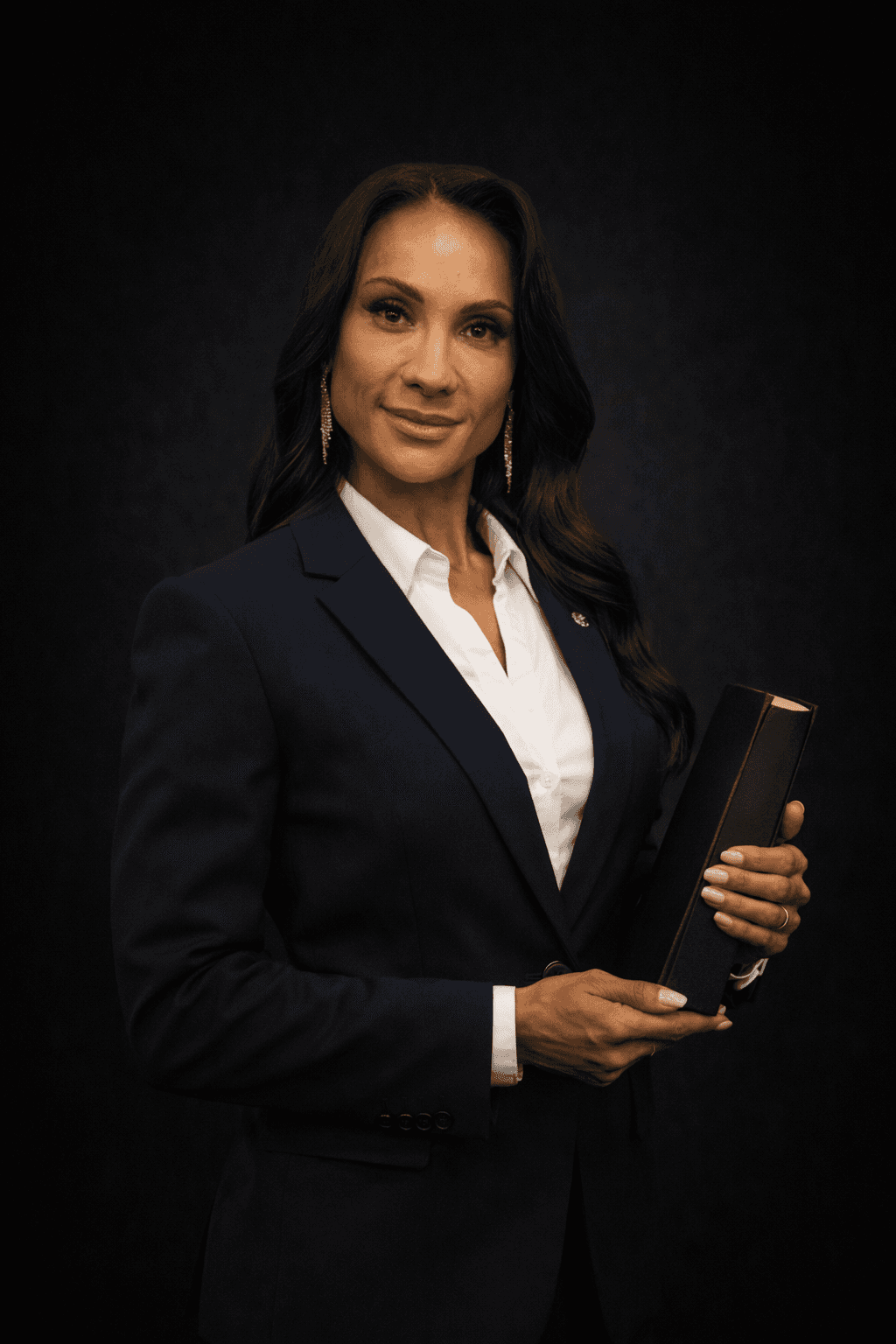 Photo of personal trianer in a gym