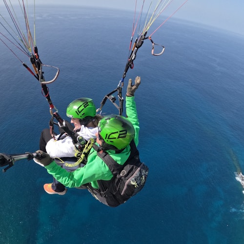 Parapente em Tenerife