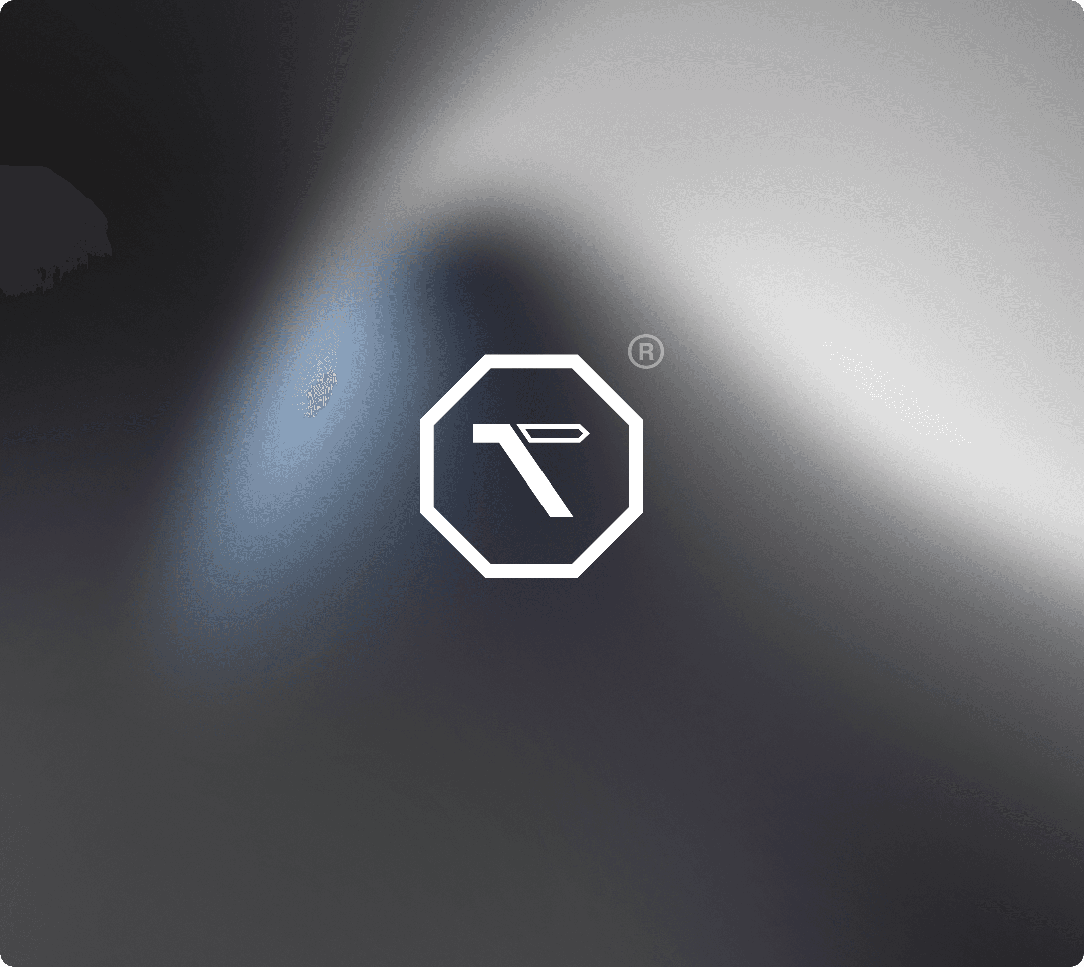 abstract flowing object