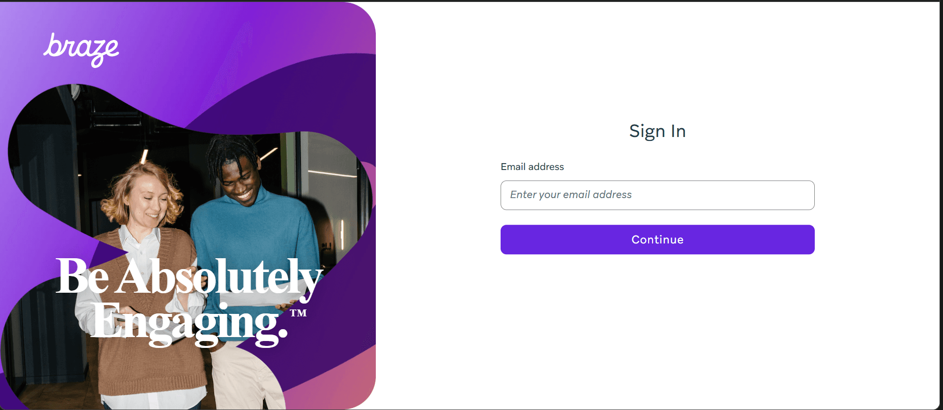 Braze customer support portal