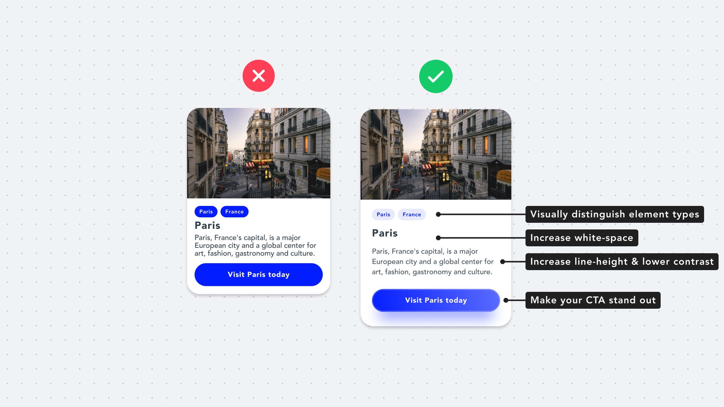 How To Enhance Hierarchy