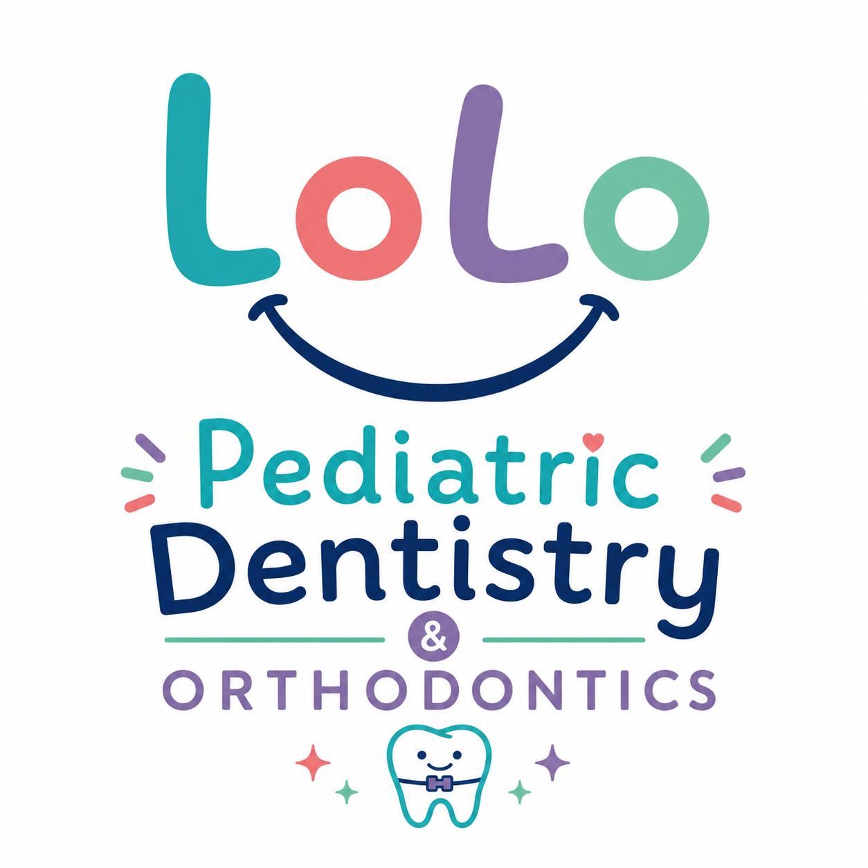 LoLo Pediatric Dentistry logo