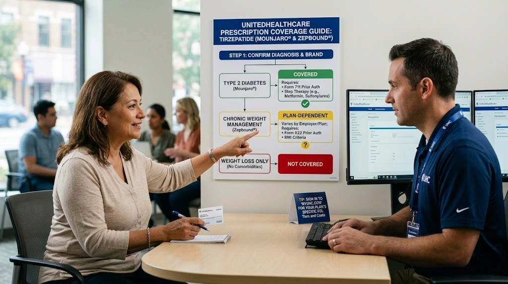 Does UnitedHealthcare cover tirzepatide