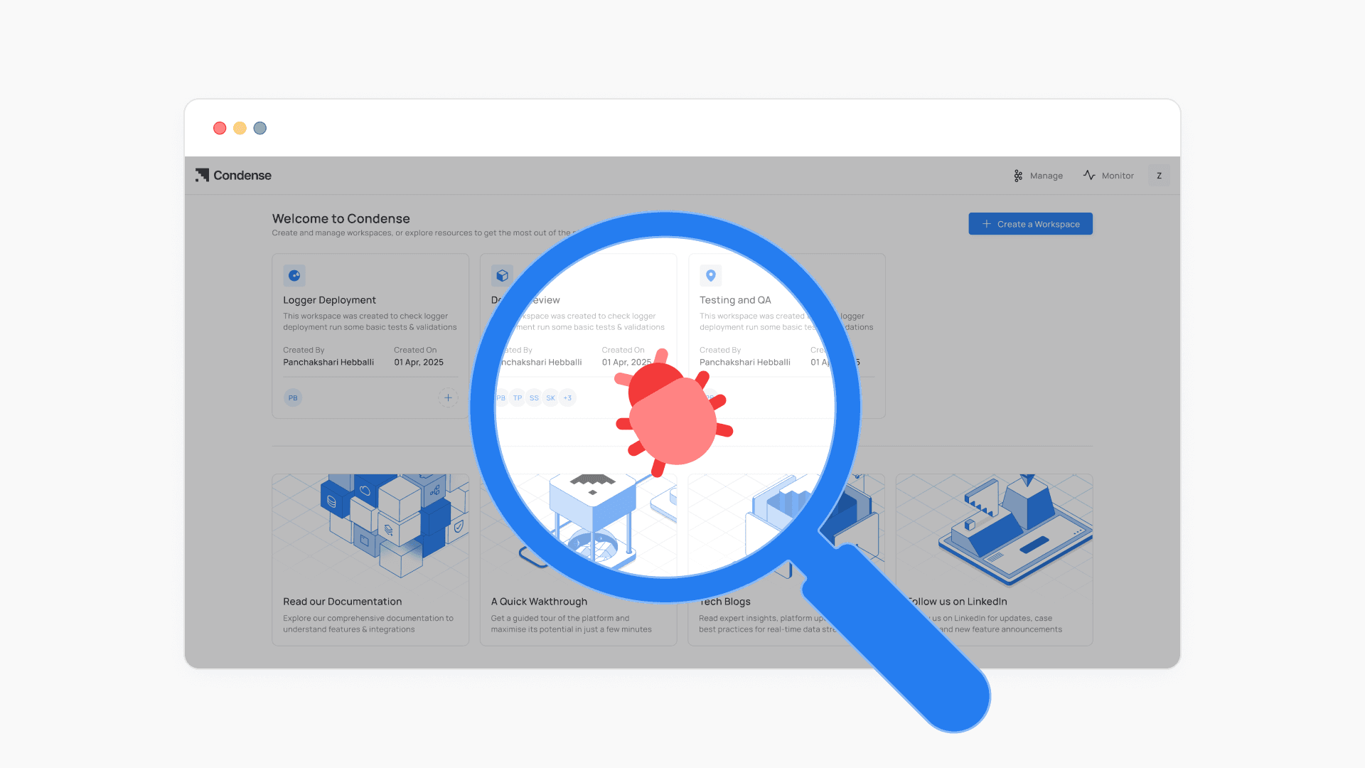 Condense Release, Version 2.1.0