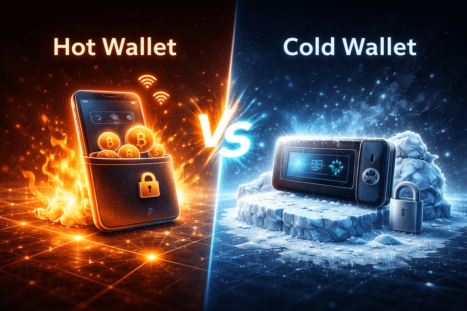Hot vs Cold Wallets Explained