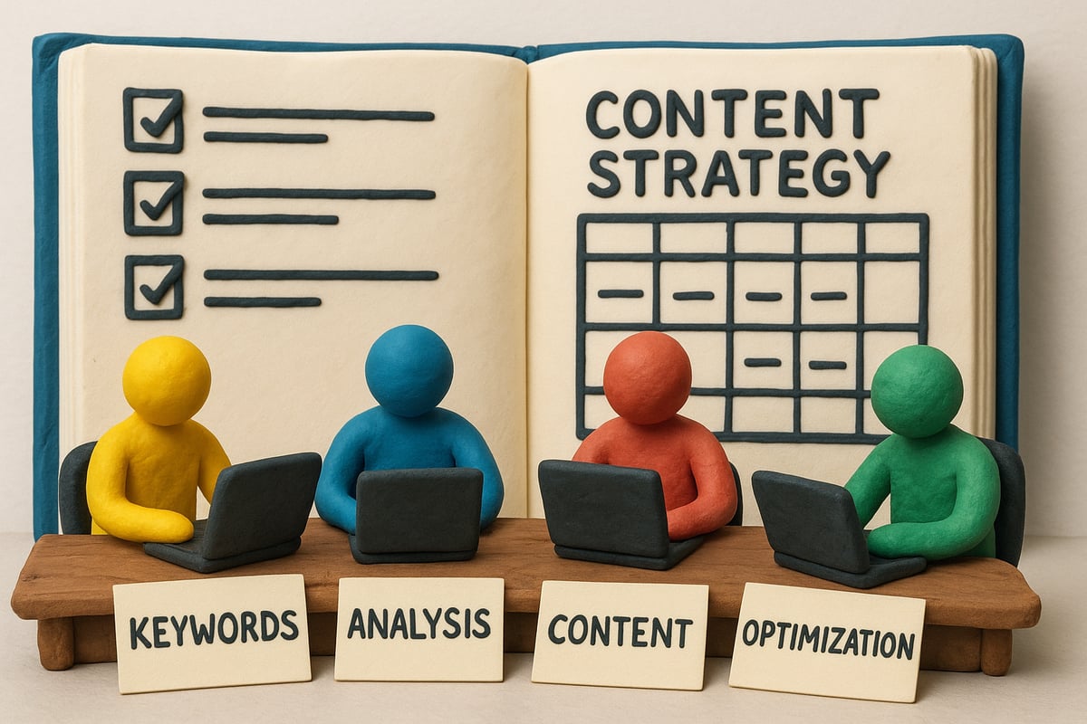 Keyword-Strategie und Content-Optimierung