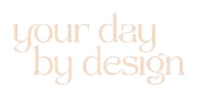 Your Day by Design - Wedding Strategist Logo