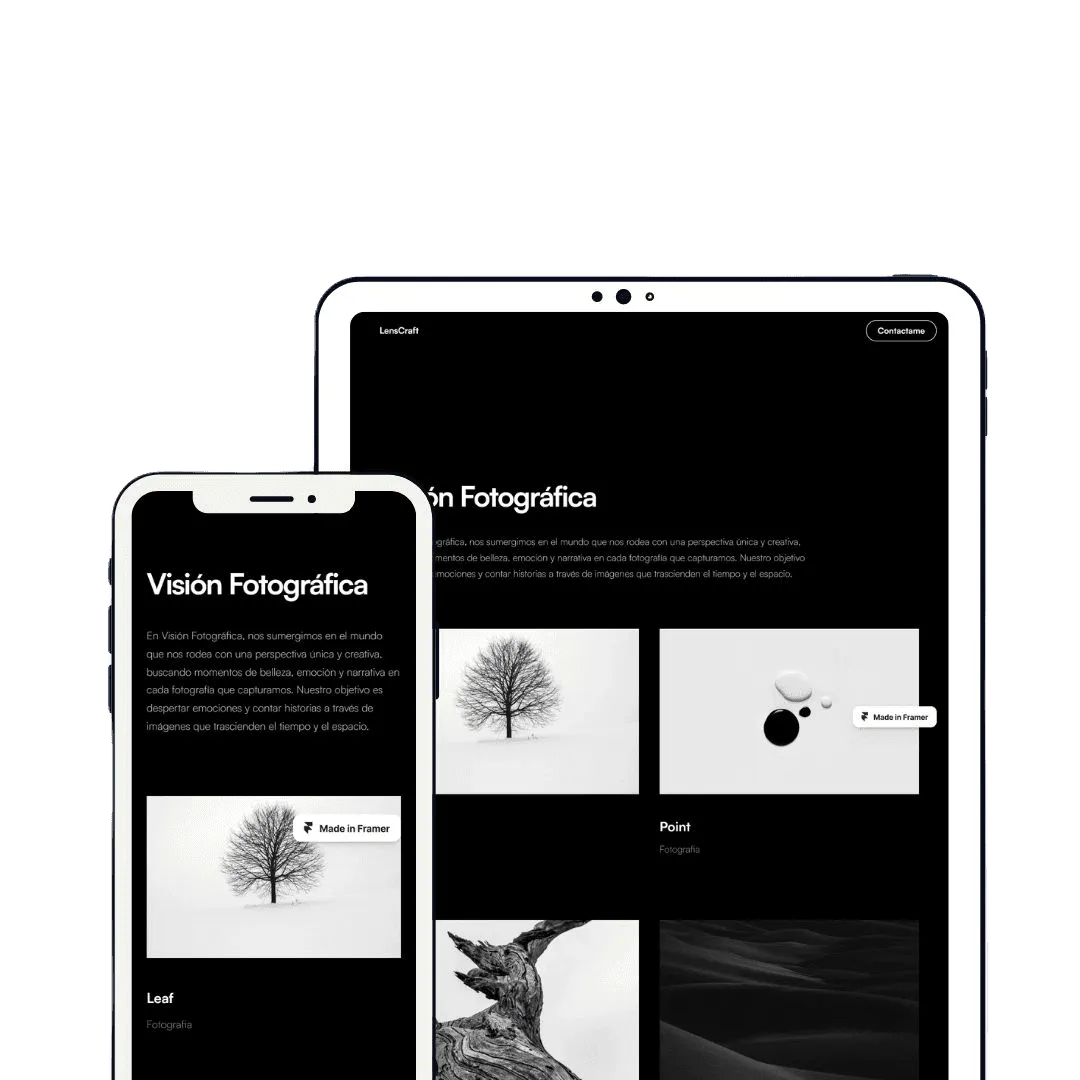 portafolio web creativo para fotografos costa rica