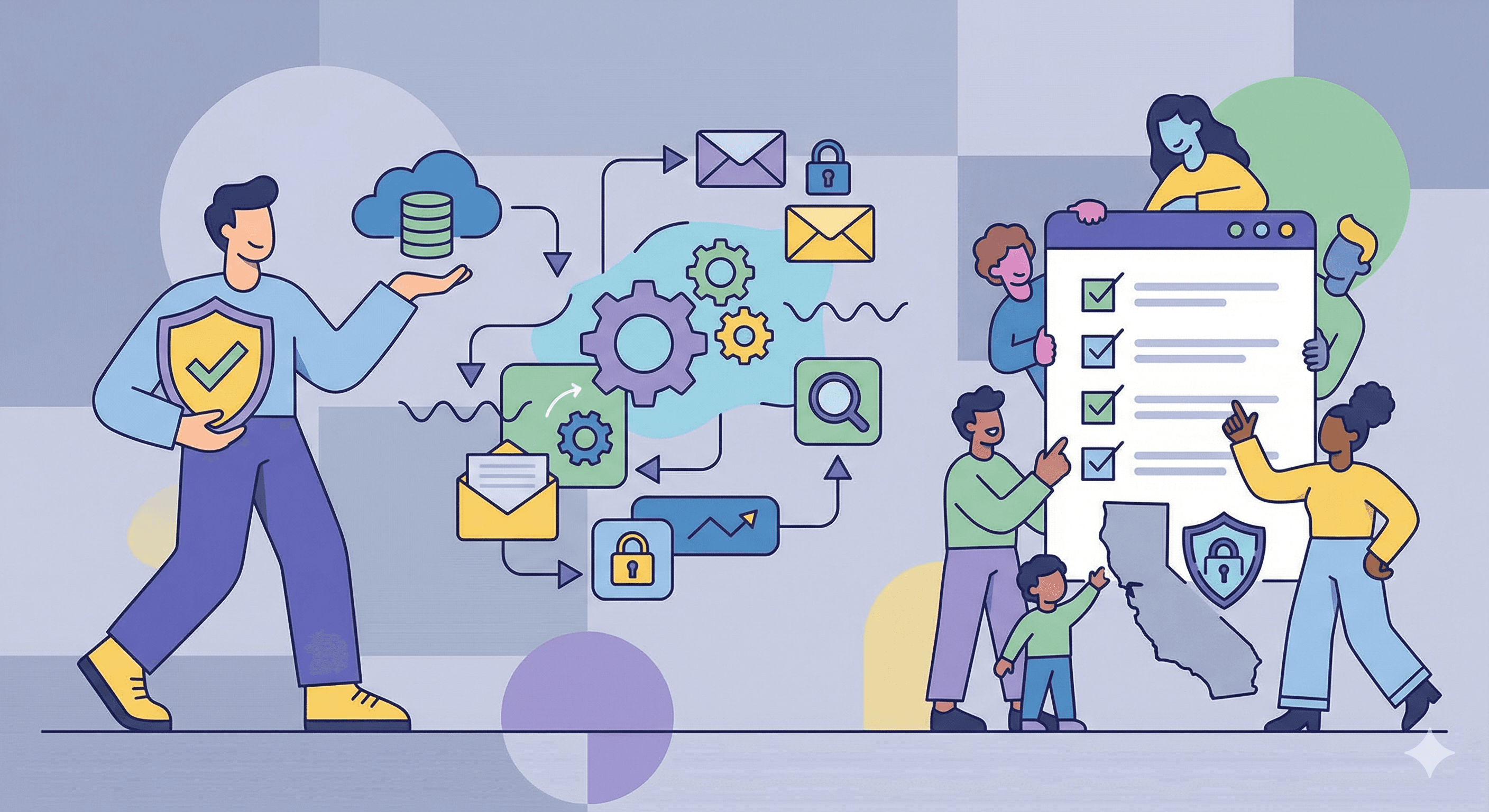 CCPA compliance guide explaining requirements and consumer rights.