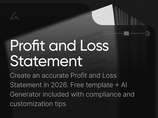Profit and Loss Statement