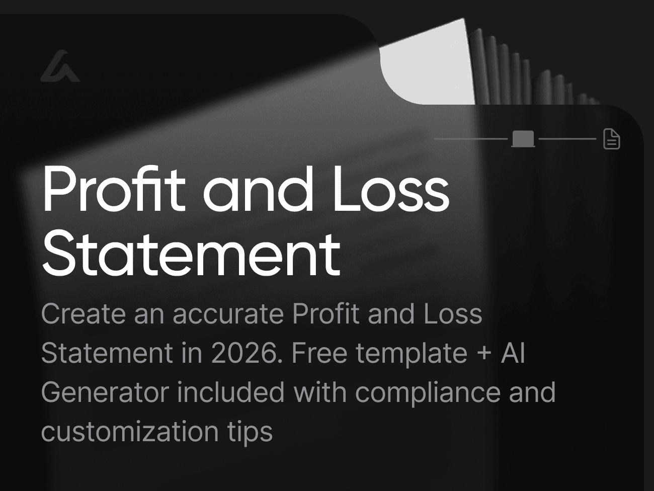 Profit and Loss Statement