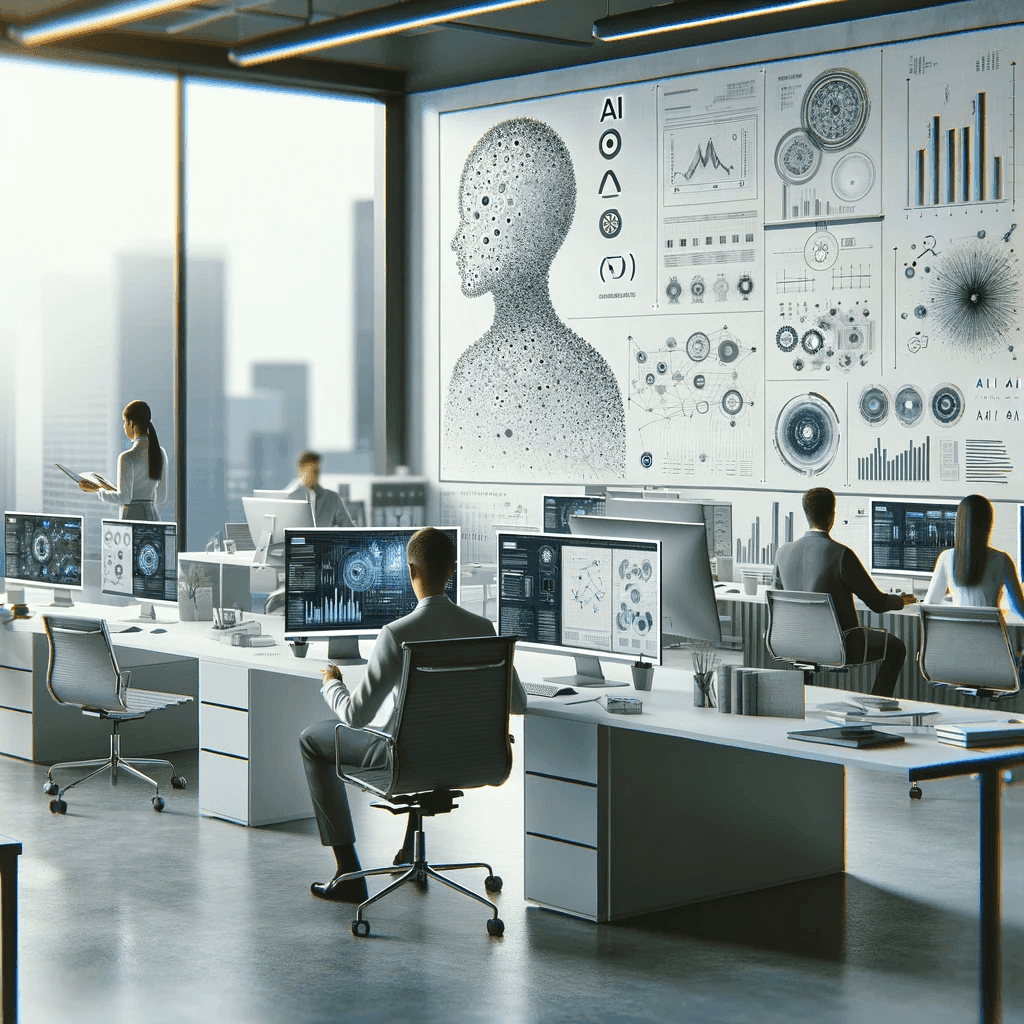 inteligencia artificial aplicada en empresas