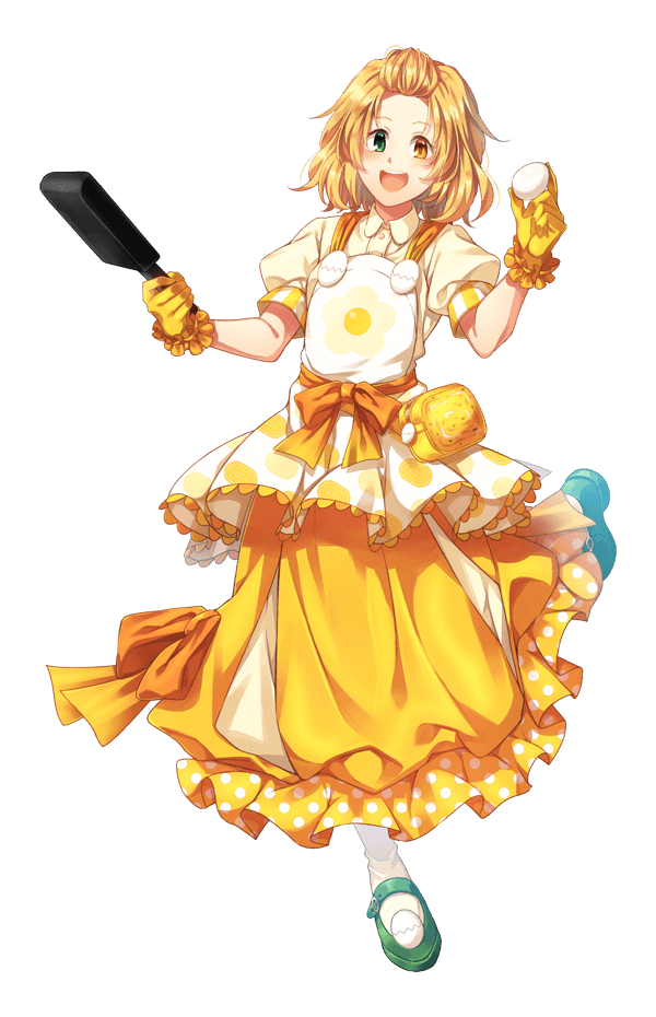 立ち絵イラスト