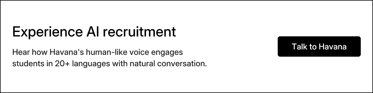 Experience AI recruitment
