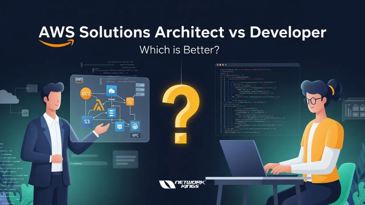 AWS Solutions Architect vs Developer: Which is Better?