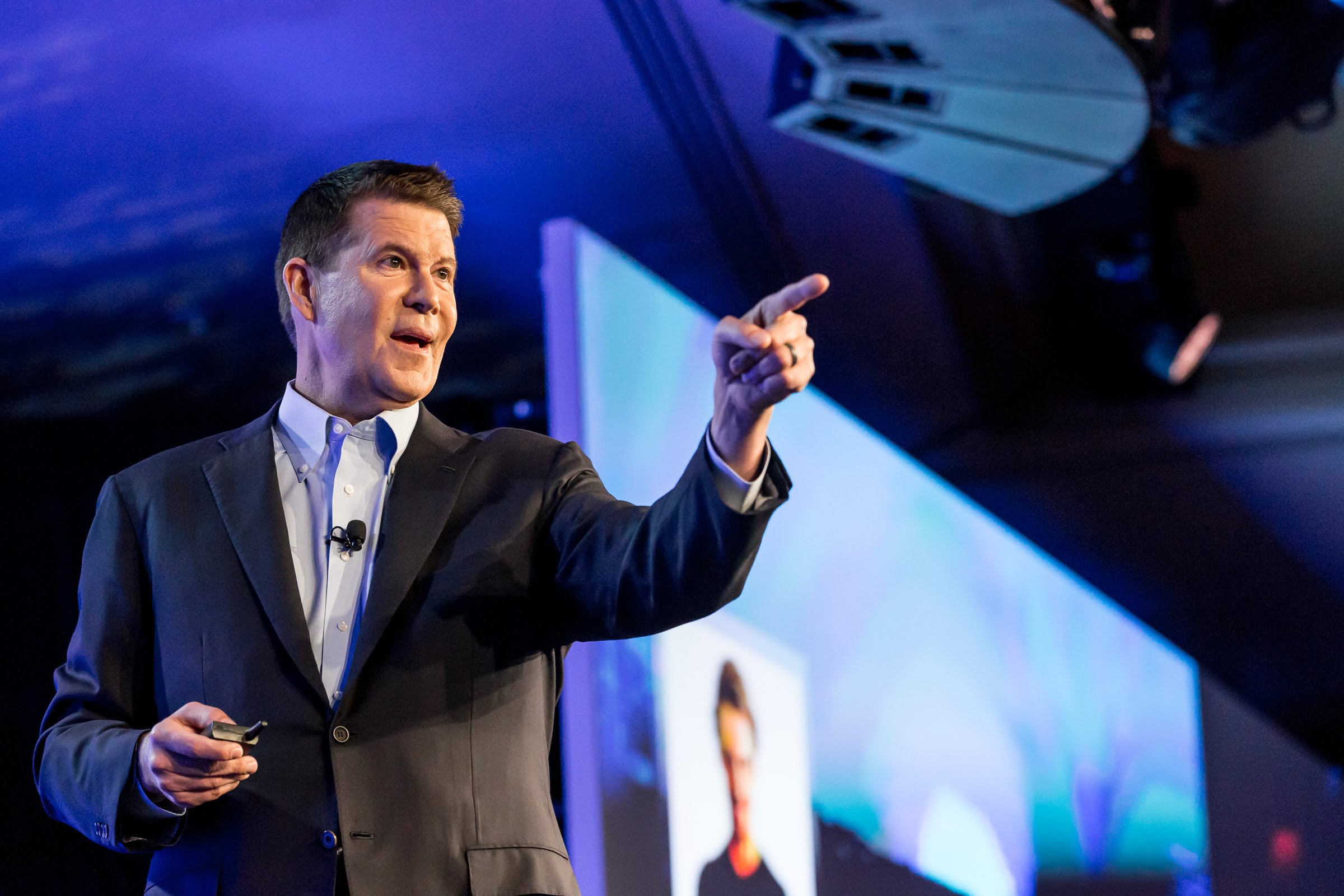 Michelle Giuda, CEO Krach Institute; Michael Kratsios, Director of the Office of Science and Technology Policy; H.E. Marco Peronaci, Ambassador of Italy to the United States