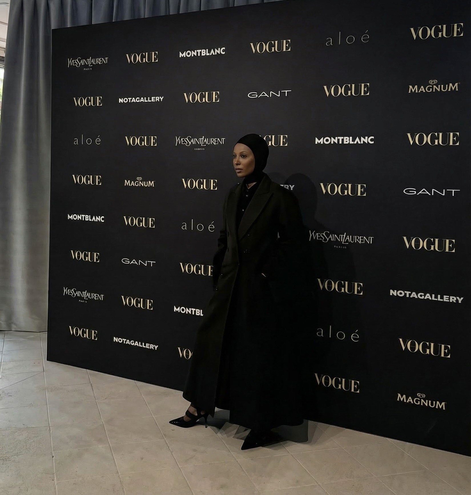 Kerstin Weng, Katja Eichinger, William Fan, Lindiwe Suttle Müller‑Westernhagen, Phenix Kühnert, The Vogue Germany, Condé Nast Germany, Magnum, Saint Laurent, Montblanc, Rabea Schif, William Fan, Katja Eichinger, Ann-Kathrin Krusemeyer, Céline Widmer, Annabell Häußler, Sadiq Desh, Julian Daynov, Leyla Piedayesh, Yves Saint Laurent Beauté