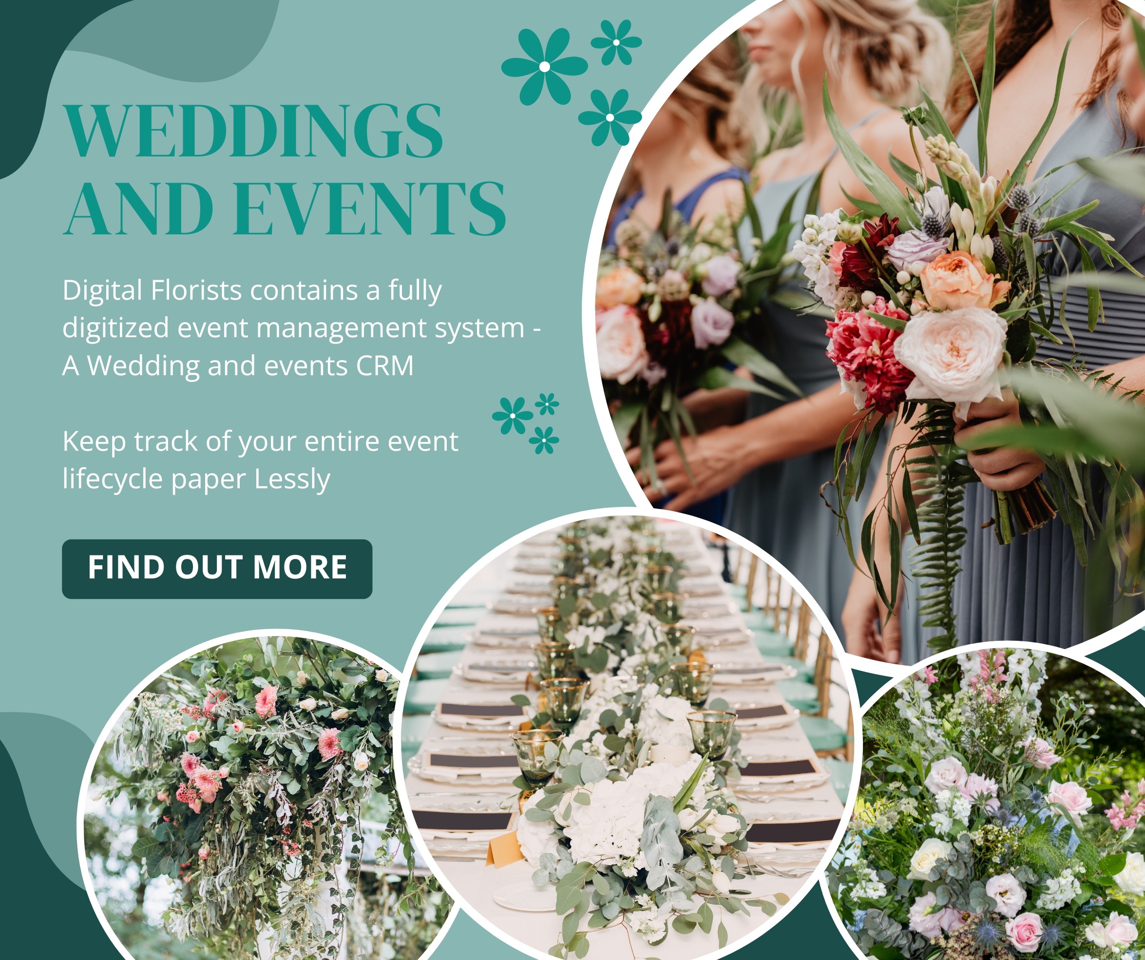 Wedding and Event Software for Florists | Digital Florists