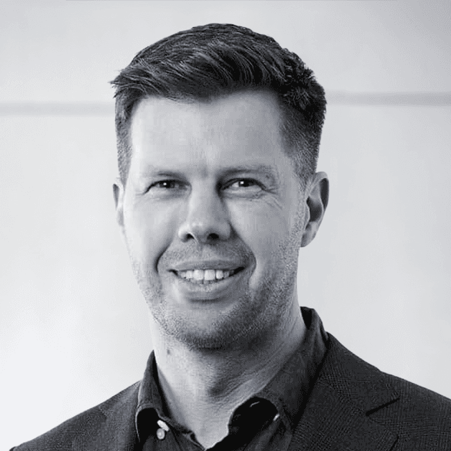 Image of fictitious studio founder, Renji Aalto