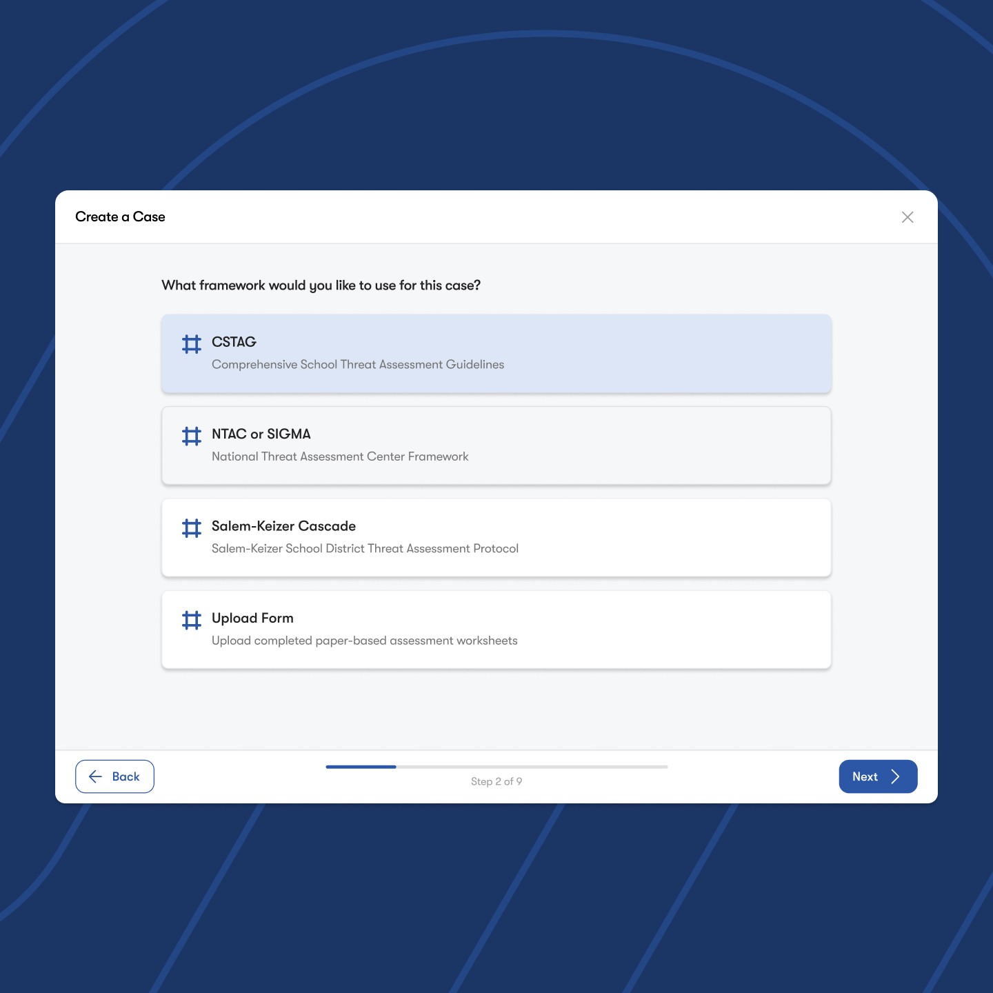 An image showing Impact Suite software solution of compliance and training where a school staff member can see tall the tasks they need to complete and all the tasks they have completed